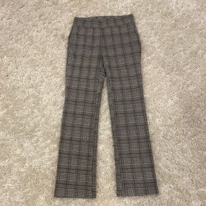 Plaid Pants